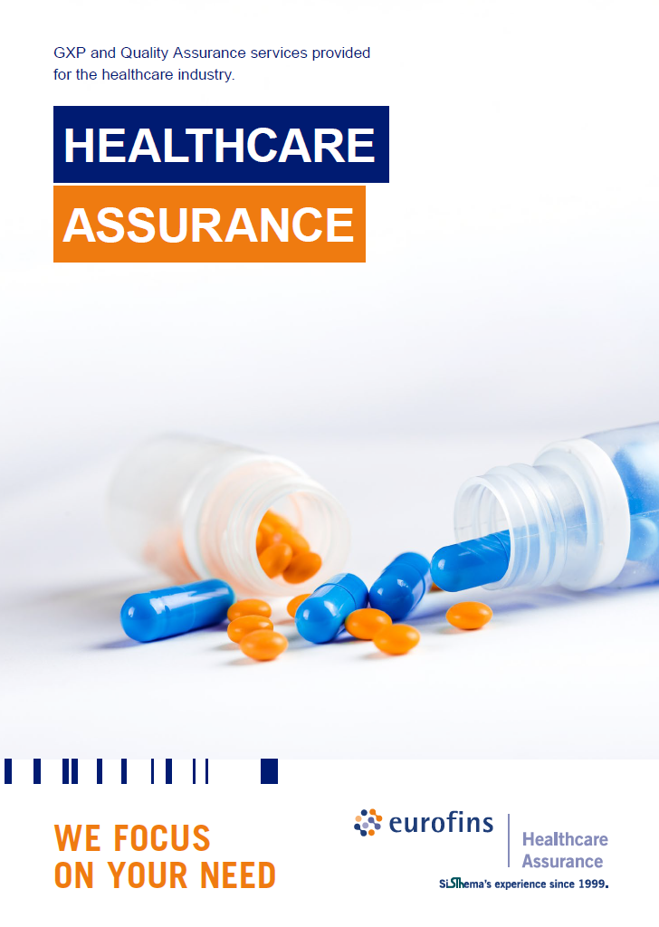 Eurofins Healthcare Assurance global services